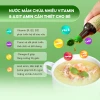 Nước mắm tĩn 42N 60ml cho bé từ 6 tháng - nhiều cá ít muối, giảm giá 35k 4