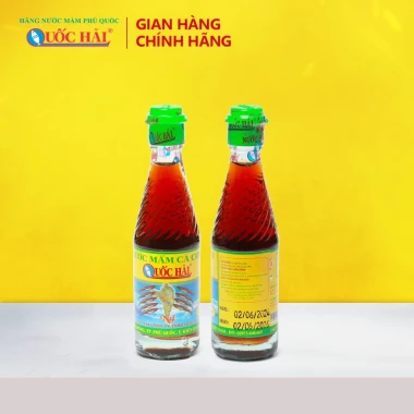 Nước Mắm Truyền Thống Phú Quốc Quốc Hải - Combo 2 Chai Mắm Nhĩ 50ml Thượng Hạng (40 đạm) 3 Nước Mắm Truyền Thống Phú Quốc Quốc Hải - Combo 2 Chai Mắm Nhĩ 50ml Thượng Hạng (40 đạm) 3