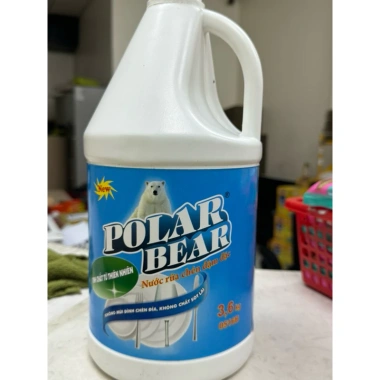 Nước rửa chén đậm đặc 3kg can - Giá chỉ 185.680 VND, giảm ngay 20%