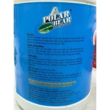 Nước rửa chén đậm đặc 3kg can - Giá chỉ 185.680 VND, giảm ngay 20%