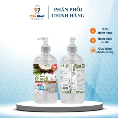 Nước rửa chén Owell tinh dầu quế 1.200ml - Siêu sạch, thơm mạnh, giảm còn 99k