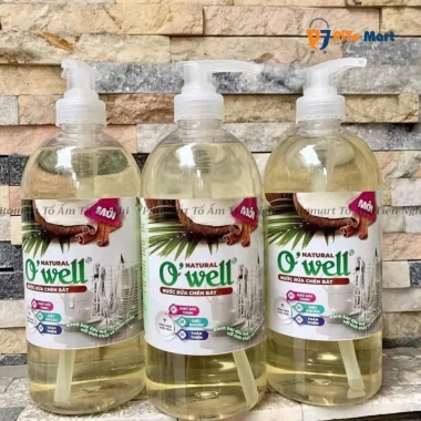 Nước rửa chén Owell tinh dầu quế 1.200ml - Siêu sạch, thơm mạnh, giảm còn 99k