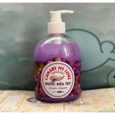 Nước Rửa Tay Canary My Love 500ml - Sạch Khuẩn, Dịu Nhẹ Cho Mọi Làn Da, Kể Cả Bé Bầu 3
