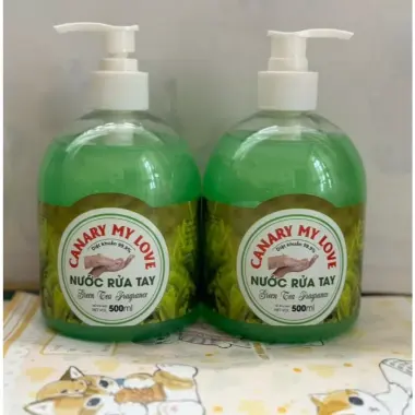 Nước Rửa Tay Canary My Love 500ml - Sạch Khuẩn, Dịu Nhẹ Cho Mọi Làn Da, Kể Cả Bé Bầu 7