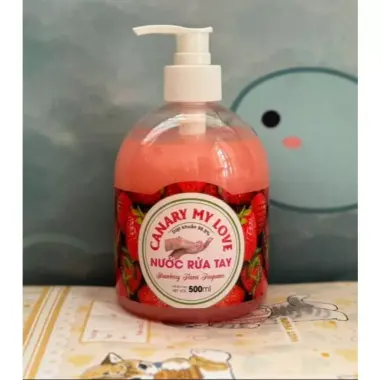Nước Rửa Tay Canary My Love 500ml - Sạch Khuẩn, Dịu Nhẹ Cho Mọi Làn Da, Kể Cả Bé Bầu 10