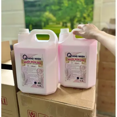 Nước Rửa Tay Sạch Khuẩn 5L Giá Rẻ Chỉ 145k - Dùng Cho Gia Đình, Khách Sạn, Spa 3