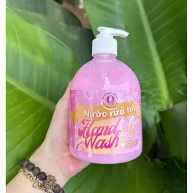 Nước Rửa Tay Sạch Khuẩn 5L Giá Rẻ Chỉ 145k - Dùng Cho Gia Đình, Khách Sạn, Spa 4