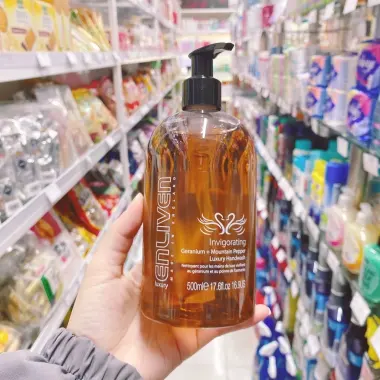 Nước rửa tay tạo bọt Enliven hương hoa phong lữ và tiêu núi 500ml nhập khẩu Anh Quốc giúp bảo vệ da tay 3 Nước rửa tay tạo bọt Enliven hương hoa phong lữ và tiêu núi 500ml nhập khẩu Anh Quốc giúp bảo vệ da tay 3