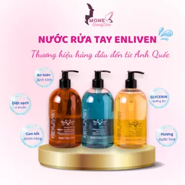 Nước rửa tay tạo bọt Enliven hương hoa phong lữ và tiêu núi 500ml nhập khẩu Anh Quốc giúp bảo vệ da tay 4 Nước rửa tay tạo bọt Enliven hương hoa phong lữ và tiêu núi 500ml nhập khẩu Anh Quốc giúp bảo vệ da tay 4
