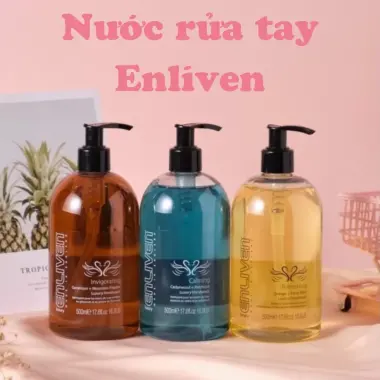 Nước rửa tay tạo bọt Enliven hương hoa phong lữ và tiêu núi 500ml nhập khẩu Anh Quốc giúp bảo vệ da tay 5 Nước rửa tay tạo bọt Enliven hương hoa phong lữ và tiêu núi 500ml nhập khẩu Anh Quốc giúp bảo vệ da tay 5