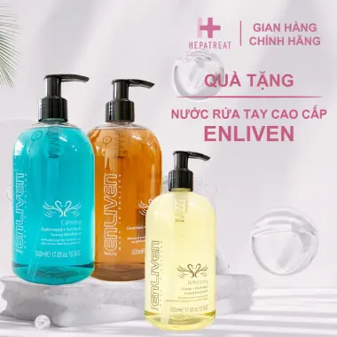 Nước rửa tay tạo bọt Enliven hương hoa phong lữ và tiêu núi 500ml nhập khẩu Anh Quốc giúp bảo vệ da tay 6 Nước rửa tay tạo bọt Enliven hương hoa phong lữ và tiêu núi 500ml nhập khẩu Anh Quốc giúp bảo vệ da tay 6
