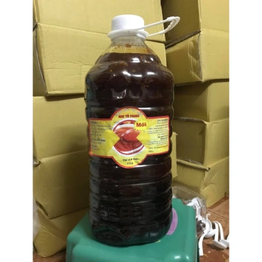 Nước sốt bò ăn liền Anh Tú 5 lít, hương vị bánh tráng trộn, giảm giá 250k 2