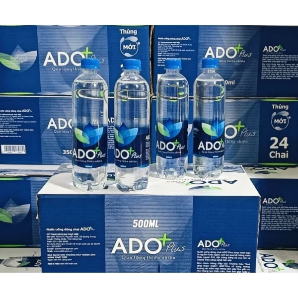So Sánh Giá và Chất Lượng Nước Suối Mini ADO+ 220ml Trên Thị Trường Việt Nam