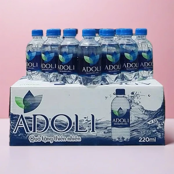 Trải nghiệm dùng Nước Suối Mini ADO+ 220ml trong sinh hoạt hằng ngày