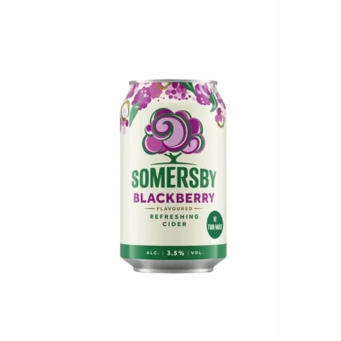 Nước Táo Lên Men Somersby Vị Mâm Xôi 3,5% ABV Lon 320ml - Giá chỉ 35.000, giảm so với 44.800