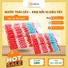 Nước trái cây Balula Vithaico vị dâu tây 75ml - 20 túi, giải khát, ngon lạnh, giảm giá 15.000