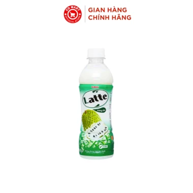 Nước trái cây Kirin Latte Mãng Cầu 440ml - Giá 62.800, vị ngọt tươi mát mùa hè