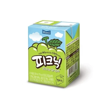 Nước Trái Cây Picnic Maeil Hàn Quốc 200ml Giá Rẻ Chỉ 14998đ - Ktown Market 3