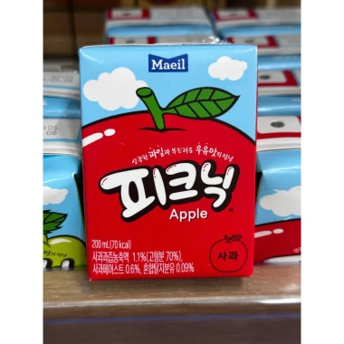 Nước Trái Cây Picnic Maeil Hàn Quốc 200ml Giá Rẻ Chỉ 14998đ - Ktown Market 4