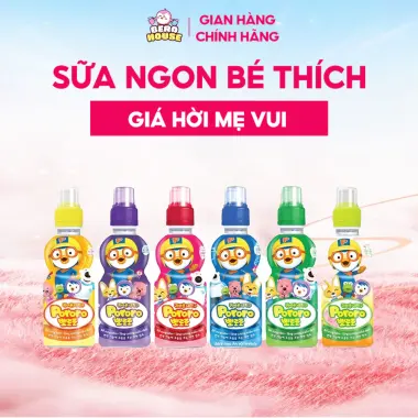 Nước Trái Cây Pororo Thơm Ngon Cho Trẻ Em 235ml - Giảm Giá 23.000đ 2