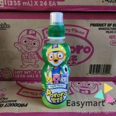 Nước Trái Cây Pororo Thơm Ngon Cho Trẻ Em 235ml - Giảm Giá 23.000đ 3