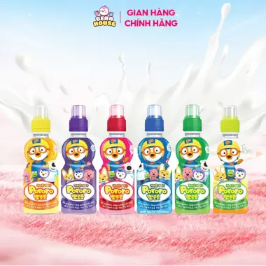 Nước Trái Cây Pororo Thơm Ngon Cho Trẻ Em 235ml - Giảm Giá 23.000đ 5
