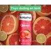NƯỚC TRÁI CÂY SPARKLING MAMAPOP VỊ BƯỞI HỒNG ( 12 lon x 330ml)- NGON NHƯ MẸ LÀM 2
