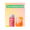 NƯỚC TRÁI CÂY SPARKLING MAMAPOP VỊ BƯỞI HỒNG ( 12 lon x 330ml)- NGON NHƯ MẸ LÀM 3