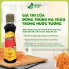 Nước Tương Đông Trùng Hạ Thảo Premium TAM’S 160ml – Chai Thủy Tinh, Lên Men Tự Nhiên, Không 3-MCPD 2