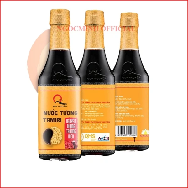 Hình ảnh sản phẩm Nước Tương Tamari Thầy Tuệ Hải Chùa Long Hương 250ml - Giá ưu đãi 285.000