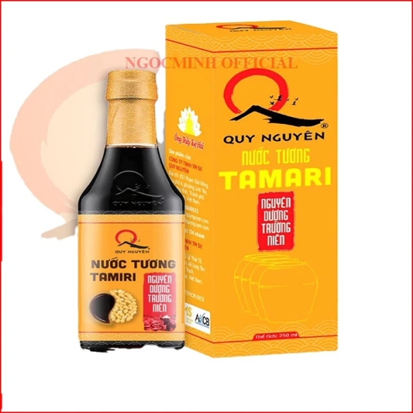Nước Tương Tamari Thầy Tuệ Hải Chùa Long Hương: Hướng dẫn chọn, bảo quản và sử dụng trong các món ăn