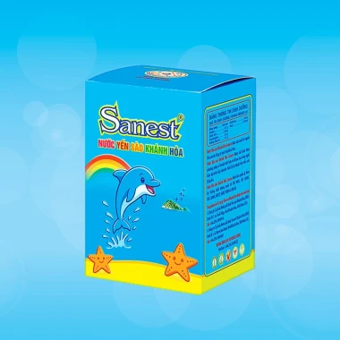 Nước Yến Sào Khánh Hòa Cho Trẻ Em Sanest 62ml - 26% Yến Sào, Tiết Kiệm 18% 3 Nước Yến Sào Khánh Hòa Cho Trẻ Em Sanest 62ml - 26% Yến Sào, Tiết Kiệm 18% 3