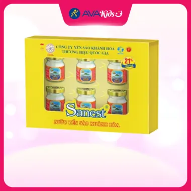 Nước Yến Sào Khánh Hòa Sanest 70ml Hộp 6 Hũ Tốt Cho Trẻ Từ 3 Tuổi Giá Tốt 3 Nước Yến Sào Khánh Hòa Sanest 70ml Hộp 6 Hũ Tốt Cho Trẻ Từ 3 Tuổi Giá Tốt 3