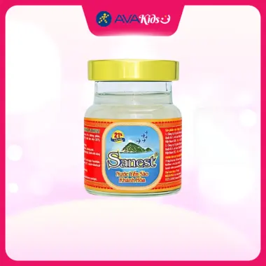 Nước Yến Sào Khánh Hòa Sanest 70ml Hộp 6 Hũ Tốt Cho Trẻ Từ 3 Tuổi Giá Tốt 4 Nước Yến Sào Khánh Hòa Sanest 70ml Hộp 6 Hũ Tốt Cho Trẻ Từ 3 Tuổi Giá Tốt 4