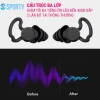 Nút Bịt Tai Chống Ồn SPORTY EP4 - Lọc Âm 3 Tầng, Êm Ái, Bền Cao, Giá Chỉ 39k! 3