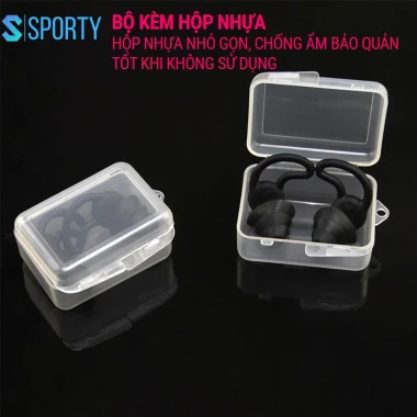 Nút Bịt Tai Chống Ồn SPORTY EP4 - Lọc Âm 3 Tầng, Êm Ái, Bền Cao, Giá Chỉ 39k! 7