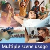 Nút tai bơm hơi sáng tạo, chống ồn thoải mái, tái sử dụng, chịu nước, phù hợp du lịch ngủ 4