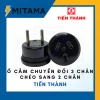 Ổ Cắm Chuyển Đổi 3 Chân Sang 2 Chân Tiến Thành PC2-2.801 10A Giá Rẻ