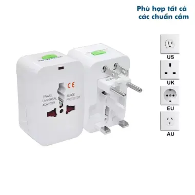 Ổ Cắm Chuyển Đổi Đa Năng Kingler 8604 - Du Lịch An Toàn, Tiện Dụng chỉ 139k 9