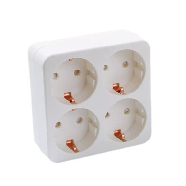Ổ cắm chuyển đổi HULEQI EU, Bộ chuyển đổi ổ cắm 16A 250V, Ổ cắm điện đa năng chống cháy 1 đến 3 / 4 chiều Ổ cắm du lịch quốc tế 5 Ổ cắm chuyển đổi HULEQI EU, Bộ chuyển đổi ổ cắm 16A 250V, Ổ cắm điện đa năng chống cháy 1 đến 3 / 4 chiều Ổ cắm du lịch quốc tế 5