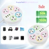 Ổ cắm điện đa năng thông minh AMPEREEASE 2.200w dây dài có cổng USB tiện lợi an toàn chống giật, Màu Ngẫu Nhiên