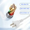 Ổ cắm điện đa năng thông minh AMPEREEASE 2.200w dây dài có cổng USB tiện lợi an toàn chống giật, Màu Ngẫu Nhiên 4
