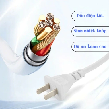 Ổ cắm điện đa năng thông minh AMPEREEASE 2.200w dây dài có cổng USB tiện lợi an toàn chống giật, Màu Ngẫu Nhiên