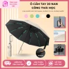 Ô Cầm Tay Công Thái Học Chống Nắng Mưa Tia UV - Gấp Gọn Tiện Lợi Giá 127k