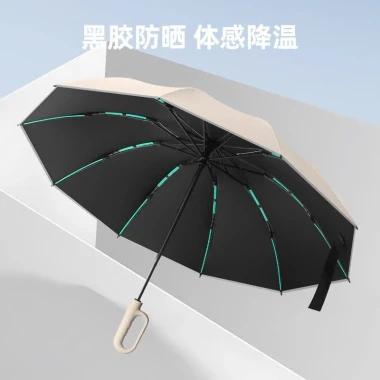Ô Cầm Tay Công Thái Học Chống Nắng Mưa Tia UV - Gấp Gọn Tiện Lợi Giá 127k 2 Ô Cầm Tay Công Thái Học Chống Nắng Mưa Tia UV - Gấp Gọn Tiện Lợi Giá 127k 2