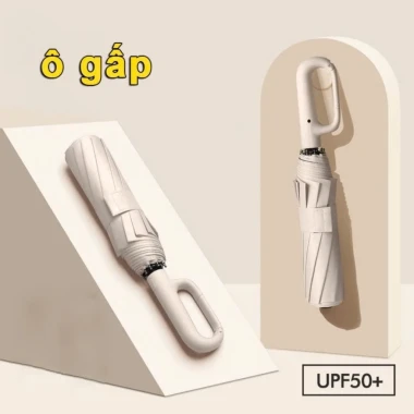 Ô Cầm Tay Công Thái Học Chống Nắng Mưa Tia UV - Gấp Gọn Tiện Lợi Giá 127k 4 Ô Cầm Tay Công Thái Học Chống Nắng Mưa Tia UV - Gấp Gọn Tiện Lợi Giá 127k 4