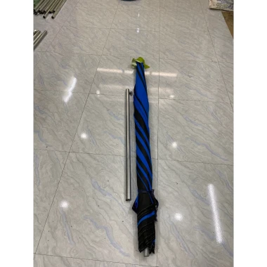 Ô DÙ Che Mưa Nắng Ngoài Trời 2m4x3m - Khung Sắt Chống Rỉ, Vải Dù Chống Thấm, Giảm 33% còn 307k 6 Ô DÙ Che Mưa Nắng Ngoài Trời 2m4x3m - Khung Sắt Chống Rỉ, Vải Dù Chống Thấm, Giảm 33% còn 307k 6