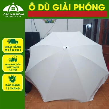 Ô DÙ Che Mưa Nắng Ngoài Trời 2m4x3m - Khung Sắt Chống Rỉ, Vải Dù Chống Thấm, Giảm 33% còn 307k 8 Ô DÙ Che Mưa Nắng Ngoài Trời 2m4x3m - Khung Sắt Chống Rỉ, Vải Dù Chống Thấm, Giảm 33% còn 307k 8