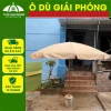 Ô DÙ Che Mưa Nắng Ngoài Trời 2m4x3m - Khung Sắt Chống Rỉ, Vải Dù Chống Thấm, Giảm 33% còn 307k 11