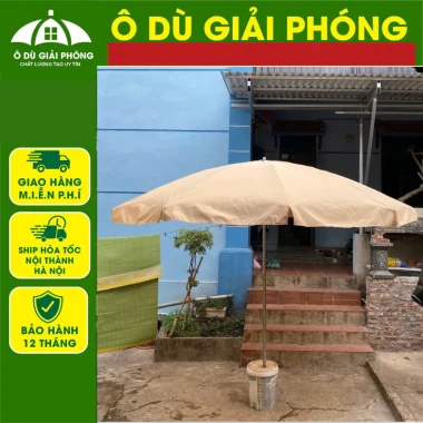 Ô DÙ Che Mưa Nắng Ngoài Trời 2m4x3m - Khung Sắt Chống Rỉ, Vải Dù Chống Thấm, Giảm 33% còn 307k 11 Ô DÙ Che Mưa Nắng Ngoài Trời 2m4x3m - Khung Sắt Chống Rỉ, Vải Dù Chống Thấm, Giảm 33% còn 307k 11